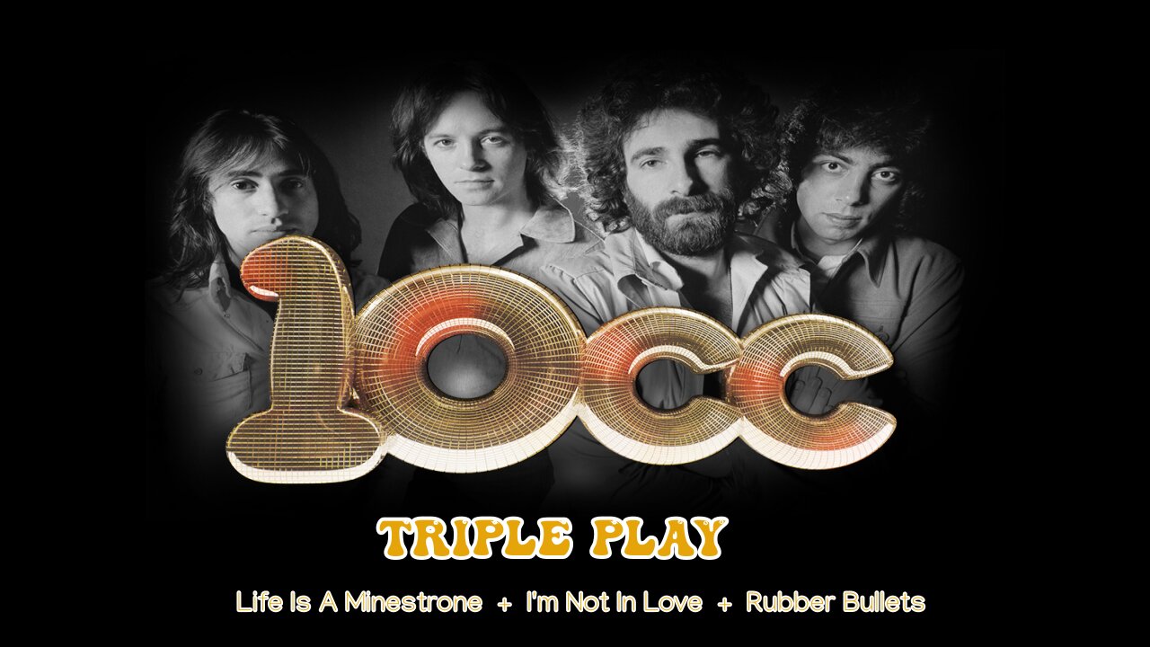 10cc - Triple Play