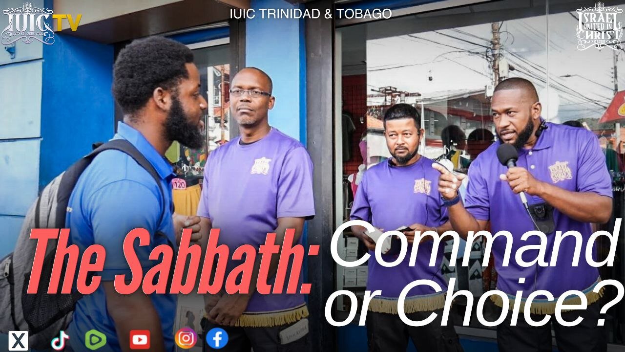 THE Sabbath: Command Or Choice?