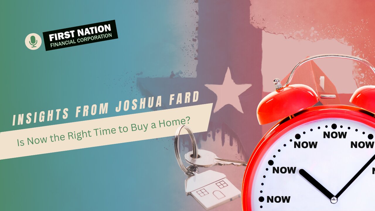 Is Now the Right Time to Buy a Home? Insights from Josh Fard
