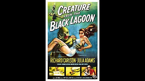 Creature from the Black Lagoon (1954) | Directed by Jack Arnold