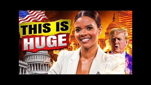Breaking: Candace Owens Shocks The World!