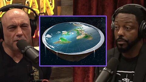 Joe Rogan & Billy Carson: 'Is Flat Earth Theory a CIA Psy-Op?'