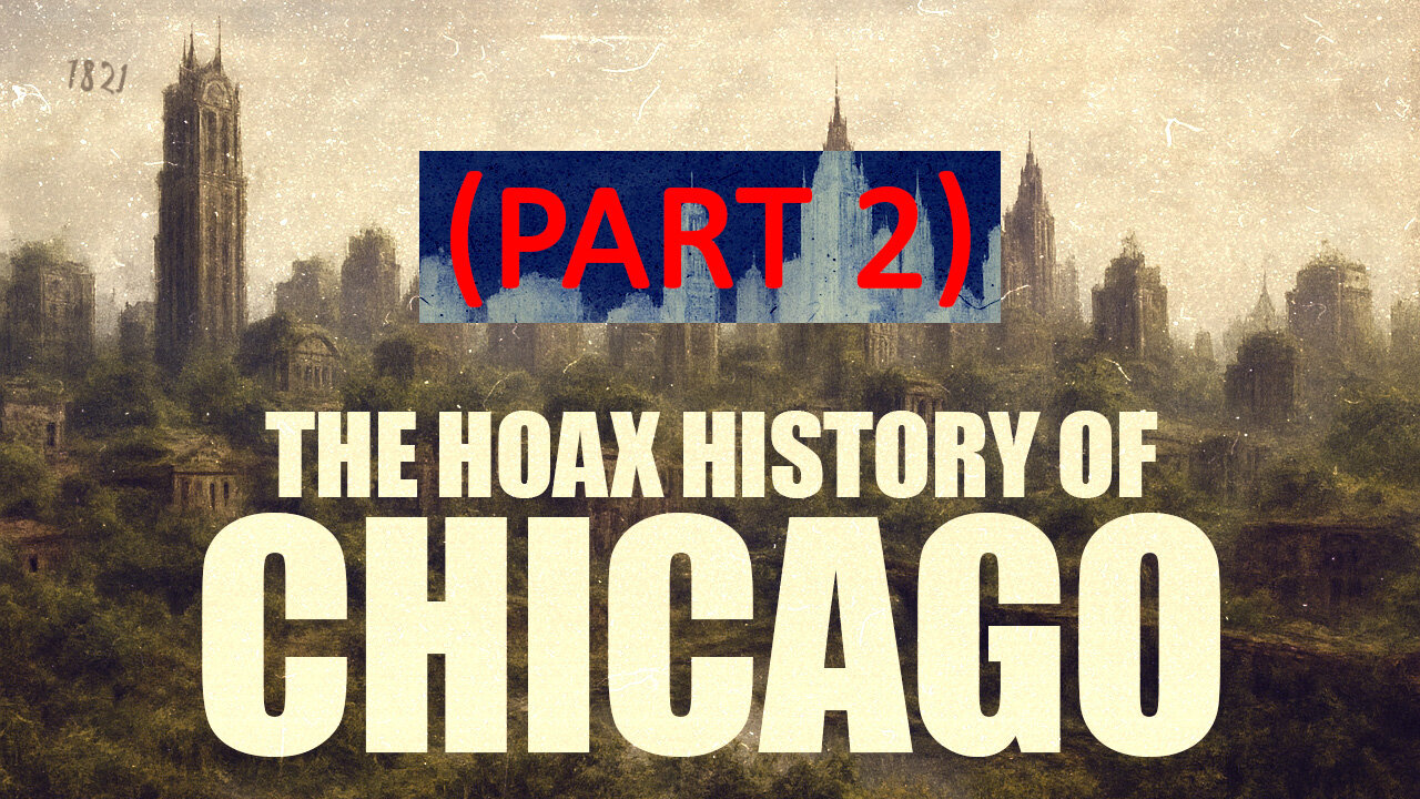 The HOAX HISTORY Of Chicago part 2