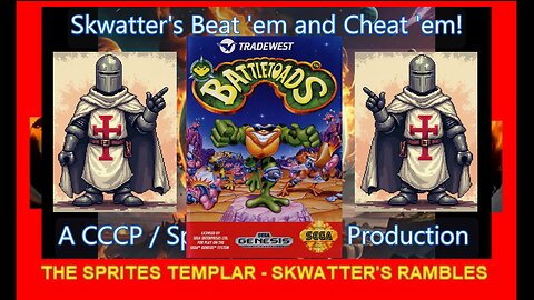 BATTLETOADS - GENESIS - 1/2 - RAMBLE-PLAY