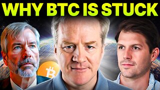 TOP Bitcoin CEO: This Is the Final Shakeout Before BTC Explodes