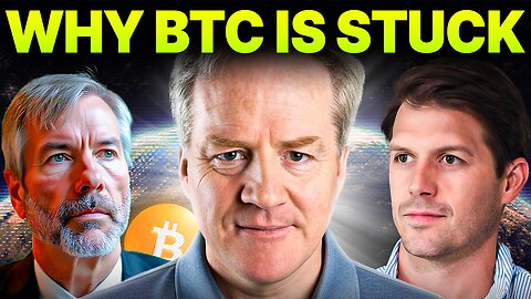 TOP Bitcoin CEO: This Is the Final Shakeout Before BTC Explodes
