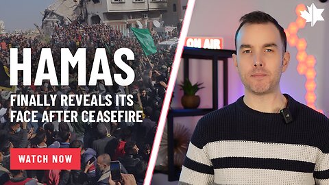 Hamas Finally Reveals Its Face After Ceasefire