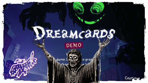 Demo Gameplay, No Commentary - Dreamcards