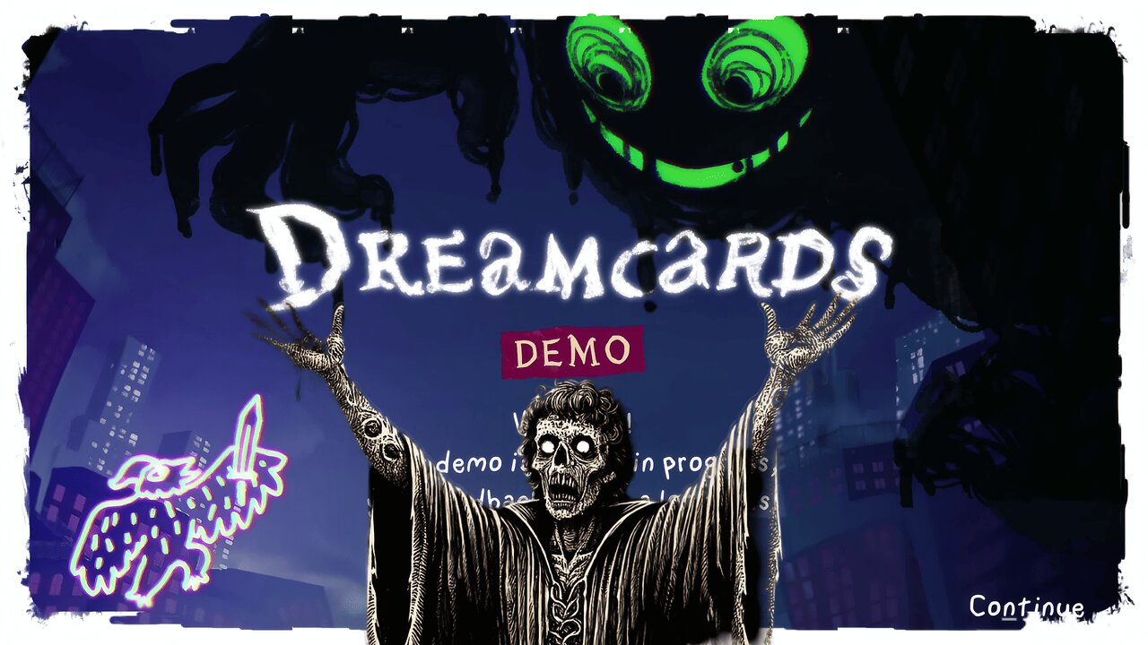 Demo Gameplay, No Commentary - Dreamcards