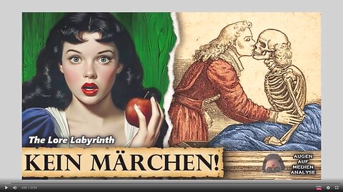 Die beunruhigenden wahren Ursprünge von Schneewittchen (The Lore Labyrinth - Deutsch)