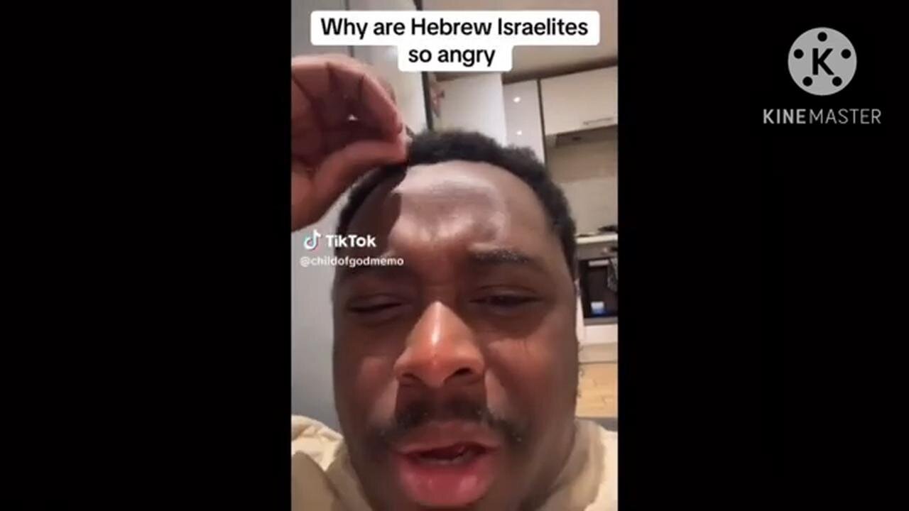 RE: WHY ARE HEBREW ISRAELITES SO ANGRY?!! #oppression