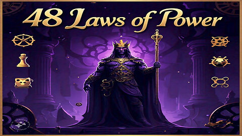 The 48 law's Of Power | The Dark Screen Podcast |