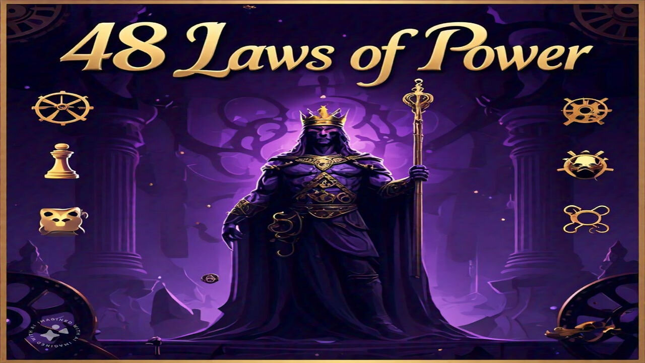 The 48 law's Of Power | The Dark Screen Podcast |