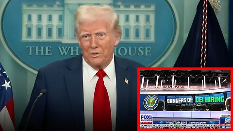 President Unloads on Biden's DEI Program to Put Mentally Unstable Zombies Into Air Traffic Controller Positions