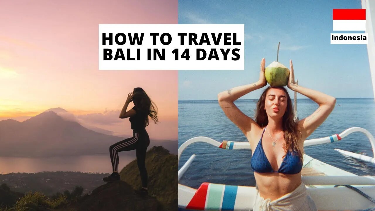 The Perfect 2 week BALI ITINERARY