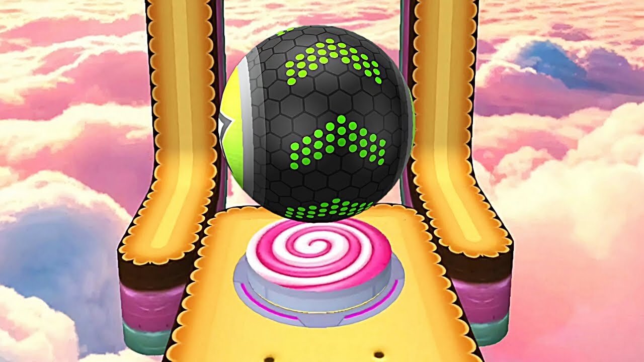 Going Balls_ SpeedRun Gameplay_ Crazy High Score Level 4717