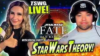 TSWG LIVE: Discussing STAR WARS News with Special Guest Star Wars Theory!