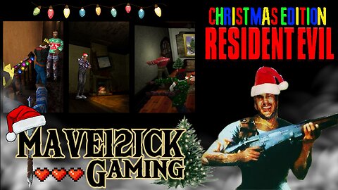 | Deck The Halls With Zombie Blood | Resident Evil Christmas Special |