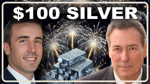 SILVER BREAKS $100! Celebration w/ David Morgan