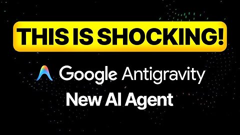 Google Antigravity: From Beginner to Expert in 17 Minutes!