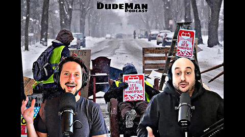 Hilarious Minneapolis Neighborhood ICE Blockade