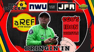 U14 Bringin’ In | NWS vs JFR | Freedom to Film | Pre-Game Warmup Sideline Tension