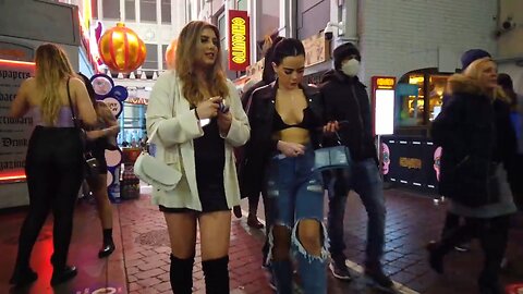 Europe Nightlife 2025 – From Clubs to Street Madness! 🔥
