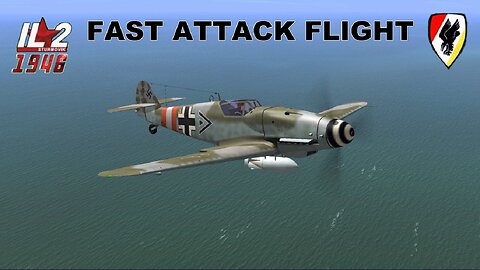 In Game Video: Fast Attack Flight iL2-1946