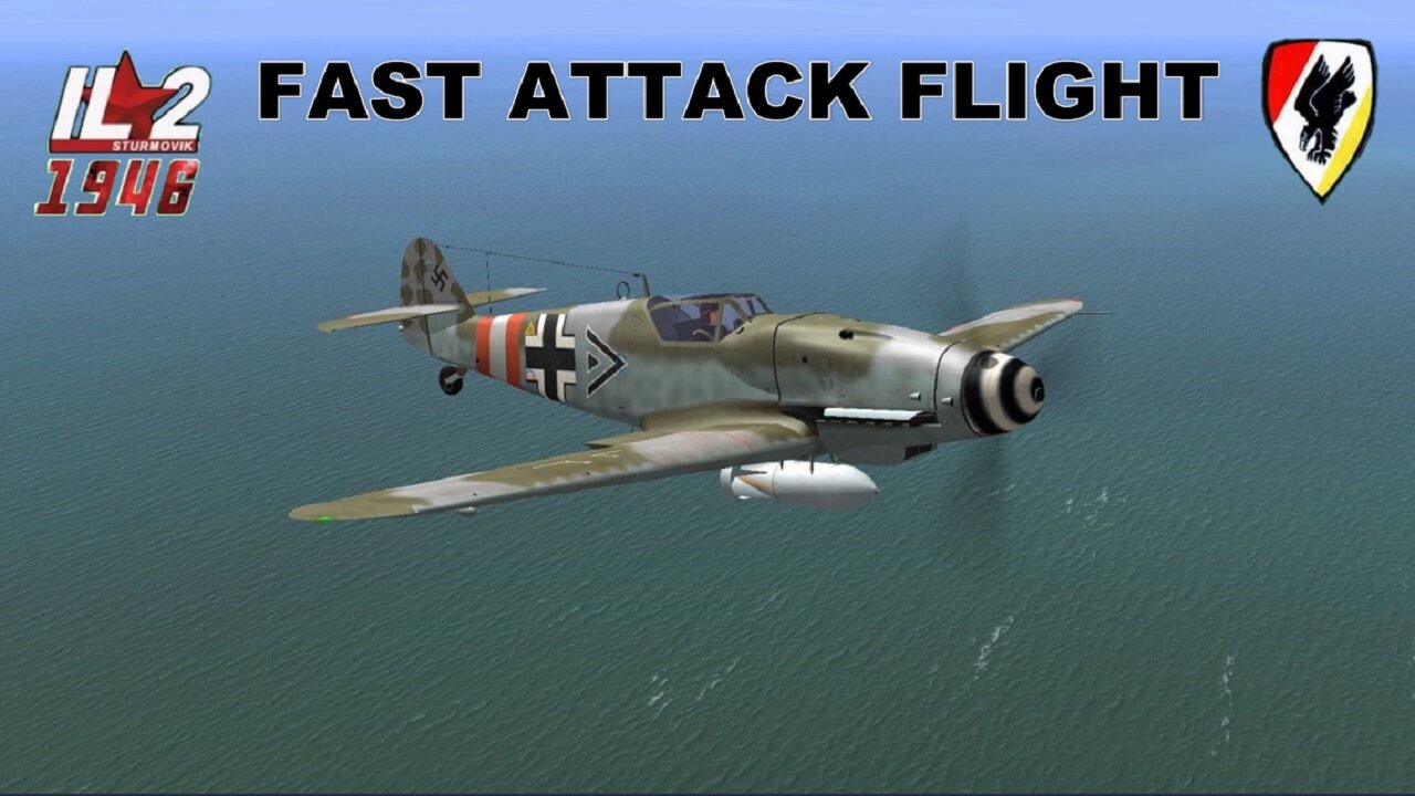 In Game Video: Fast Attack Flight iL2-1946