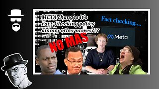 ZUCK SAY FACT CHECK NO MAS AT META???