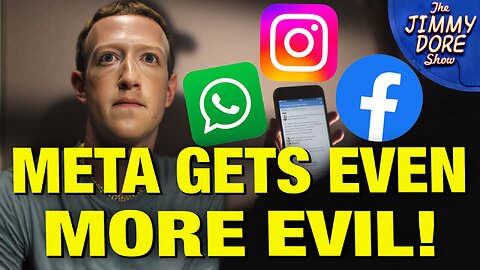 Meta Scooping Up YOUR PRIVATE MESSAGES To Feed Its AI!