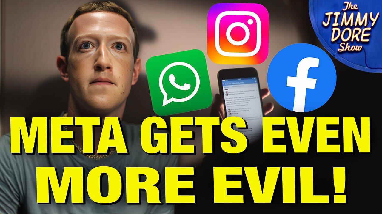 Meta Scooping Up YOUR PRIVATE MESSAGES To Feed Its AI!