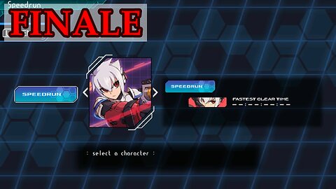Let's Play - Azure Striker Gunvolt 2 (Trilogy Enhanced version) FINALE