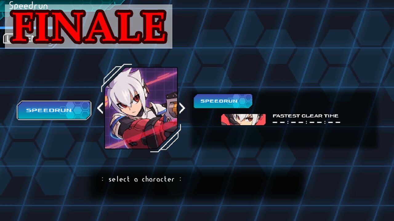 Let's Play - Azure Striker Gunvolt 2 (Trilogy Enhanced version) FINALE