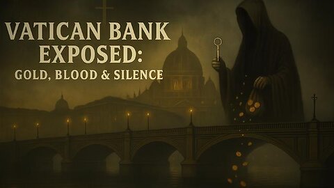 Vatican Bank Exposed: Money, Murder & The Black Robes of Rome | 2025 Documentary