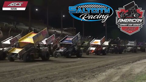 American Sprint Car Series At Salt City Raceway (10/10/2025)