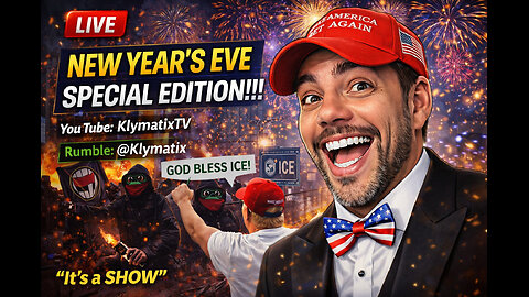 LIVE - ITS A SHOW! - NEW YEARS EVE SPECIAL EDITION!