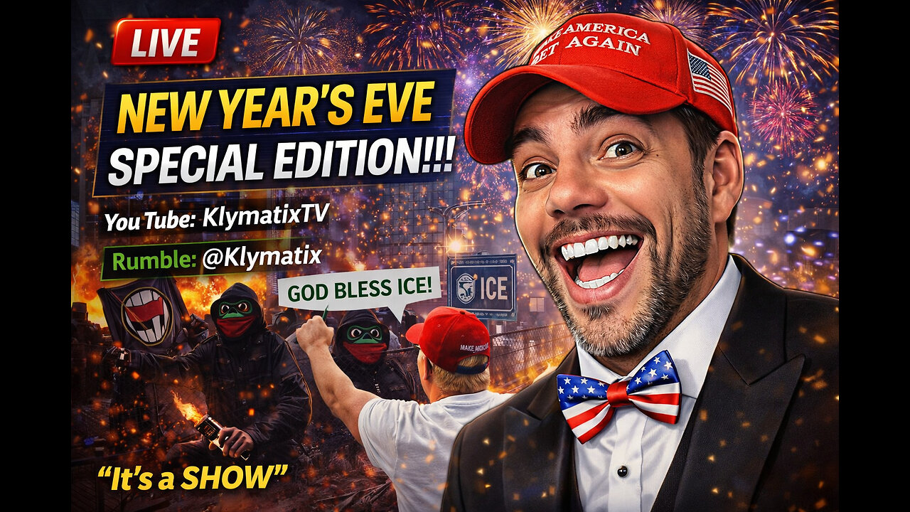 LIVE - ITS A SHOW! - NEW YEARS EVE SPECIAL EDITION!