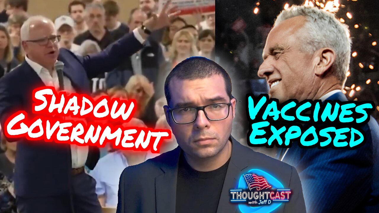 Democrats promote SHADOW GOVERNMENT. Trump fights back & RFK exposes Vaccine secret. TC 3/28/25TC