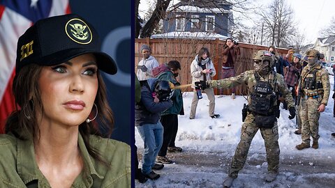 Evil: Kristi Noem Attack — D.C. In Complete Shock