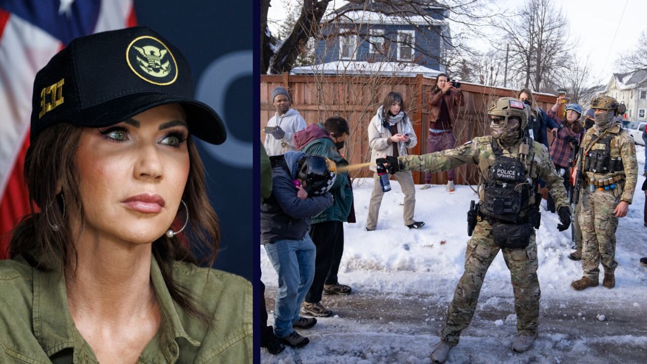 Evil: Kristi Noem Attack — D.C. In Complete Shock