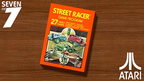 Street Racer (Atari 2600)