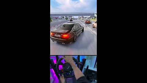 BMW M5E39 BMW M5E60 drifting