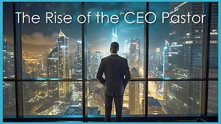 The Decades Old Rise of the CEO Pastor — Dr. Mark Chironna