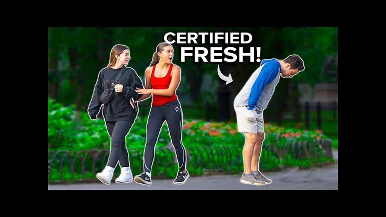 FUNNY Fart Prank in Central Park! Accidental CRISPY Rips!