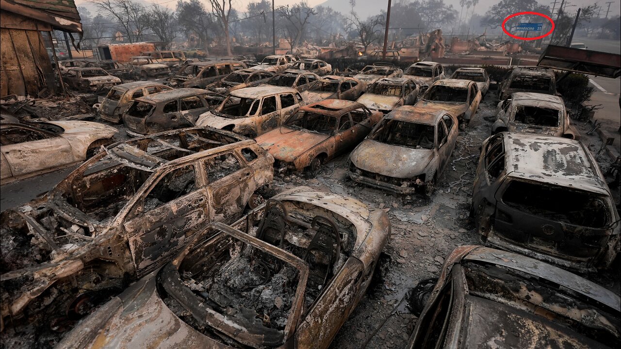 CALIFORNIA FIRES, BABYLON, AND REAL POWER