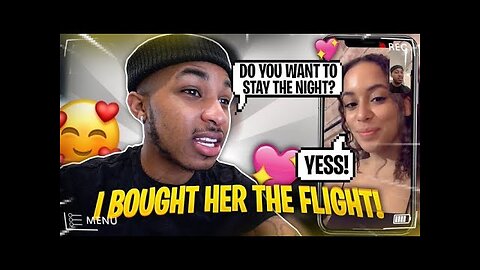 I BOUGHT MY GERMAN GIRLFRIEND A FLIGHT & SHE'S STAYING IN THE DDG MANSION!! (IT'S OFFICIAL)