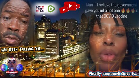 (We Told YA) The Government Gave You A Hot 🔥 One In That Vaccine... #VishusTv 📺