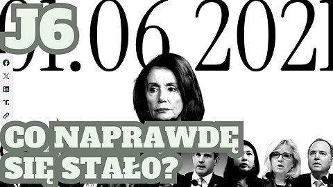 Rocznica J6: Biały Dom publikuje kulisy 6 stycznia — ułaskawienia Trumpa i raport obciążający Pelosi