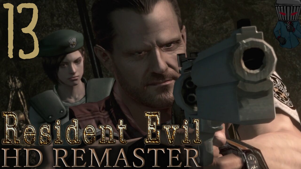 Resident Evil HD Remaster Walkthrough P13 Fighting Alongside Barry
